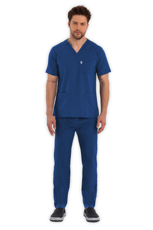 Likralı ve terry cotton scrubs kumaş dokusu